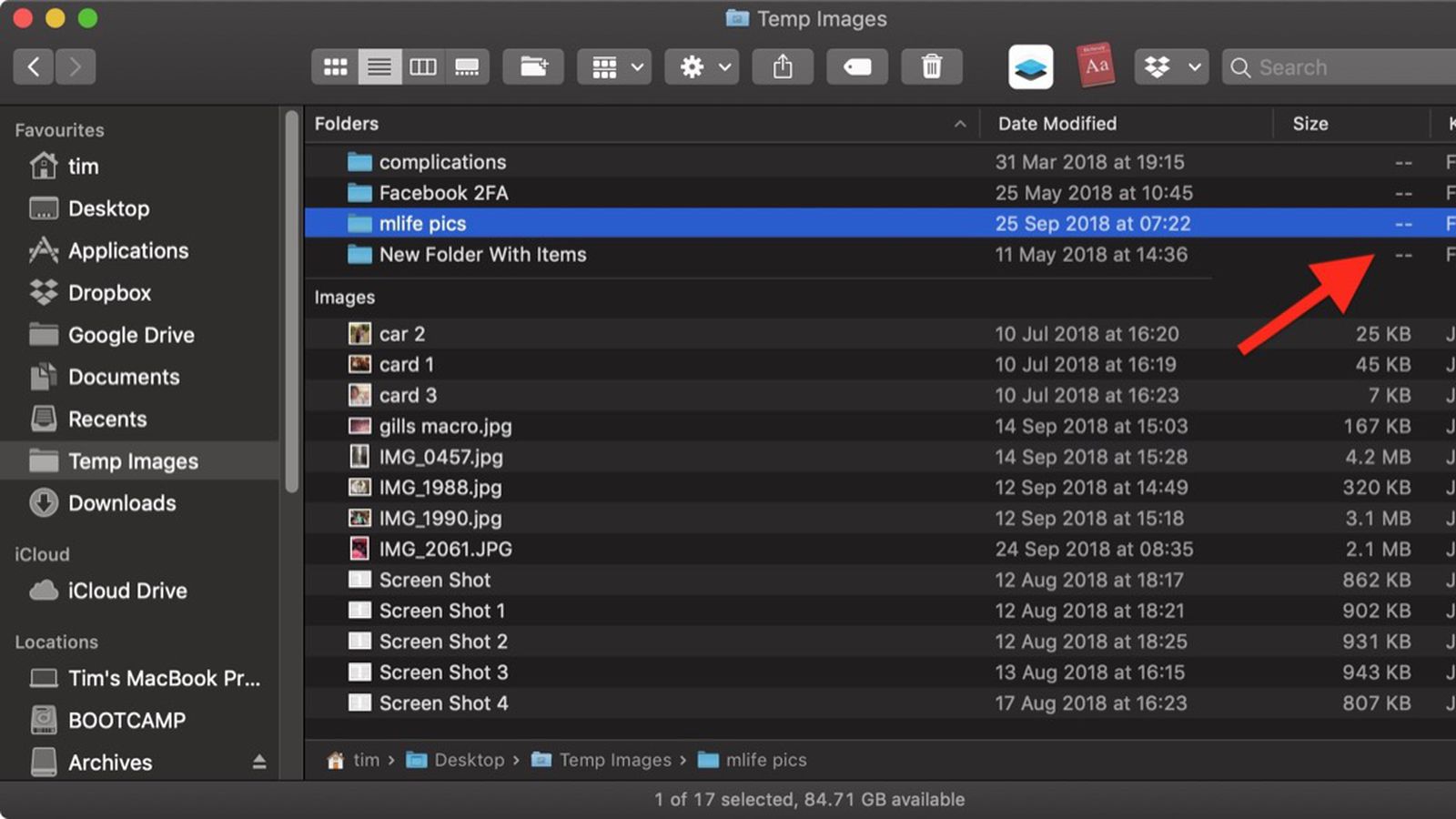 max size for a video on your desktop on mac
